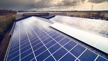 Zonnepanelen op het dak