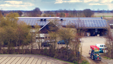 Zonnepanelen op het dak