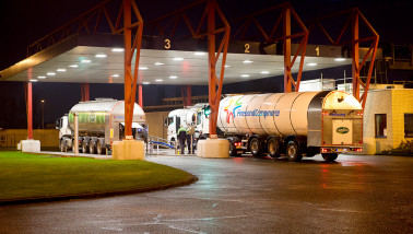 laiterie FrieslandCampina camions transport de lait