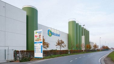 Zuivelfabriek van, productie van zuivelproducten