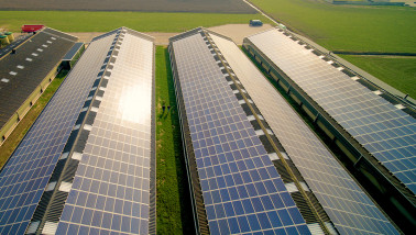 Zonnepanelen op het dak