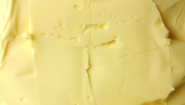 Verse boter gevormd tijdens industriële verwerking van room