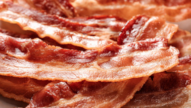 Bacon als verwerkt varkensvleesproduct