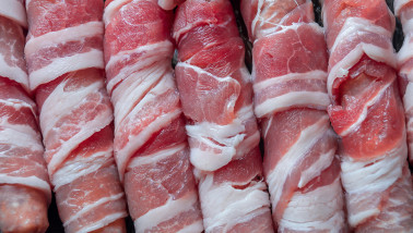 Bacon als varkensvleesproduct
