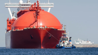LNG-schip voor transport van vloeibaar aardgas, belangrijk voor energieprijzen en internationale handelsstromen