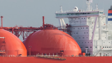 LNG-schip voor transport van vloeibaar aardgas, belangrijk voor energieprijzen en internationale handelsstromen