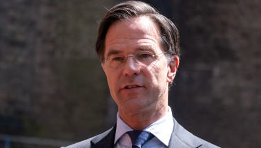 Mark Rutte, voormalig Nederlands minister-president en huidig NAVO-secretaris-generaal