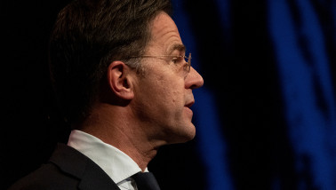 Mark Rutte, voormalig Nederlands minister-president en huidig NAVO-secretaris-generaal