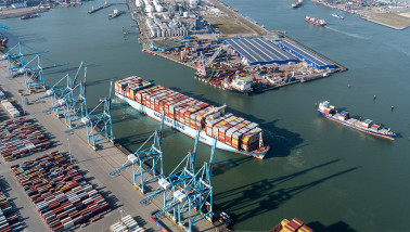 export logistiek Rotterdam containers