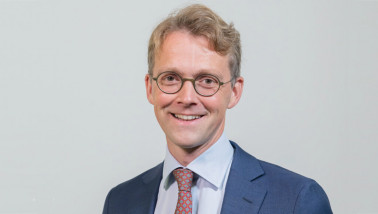 Arwin Bos, voorzitter Cosun