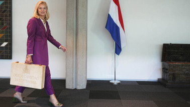 Sigrid Kaag Prinsjesdag