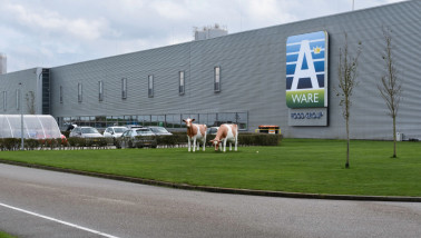 Royal A-ware Food Group in Heerenveen, Nederland