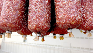 varkensvlees salami