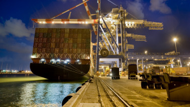 transport logistiek containers containervervoer containerschip
