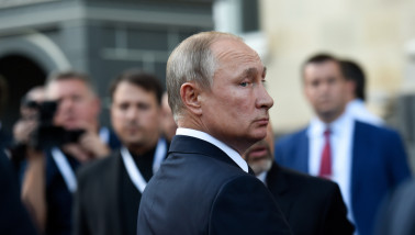 Vladimir Poetin, president van Rusland