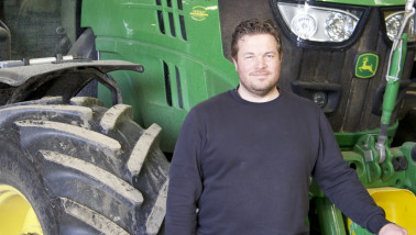 Brian Salome, deelnemer Boerenbusiness Gewastour