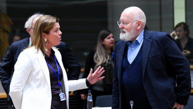 Frans Timmermans, Nederlandse politicus