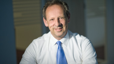 Gijs Dröge, directeur van Stichting Milieukeur