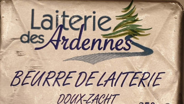 Boter van Belgische Laiterie des Ardennes