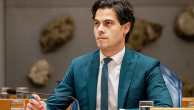Rob Jetten, fractievoorzitter van D66