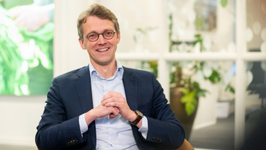 Arwin Bos, voorzitter van de Raad van Beheer van Royal Cosun