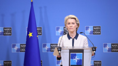 Ursula von der Leyen, voorzitter van de Europese Commissie
