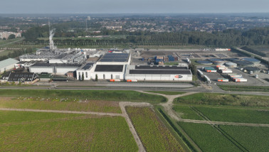 Productielocatie van Farm Frites in Oudenhoorn, industriële aardappelverwerking