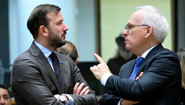 Piet Adema Virginius Sinkevicius