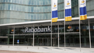 Locatie van Rabobank, een Nederlandse coöperatieve bank