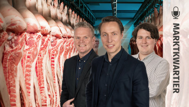 Boerenbusiness-podcast die trends en prijzen in de Nederlandse varkensmarkt bespreekt, met marktanalisten en sectorinzichten
