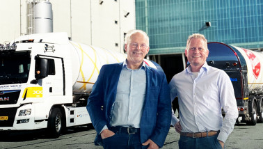 Guus Mensink en Gerbrand van ’t Klooster van DOC Kaas