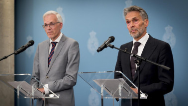 Oud-informateur Van Zwol en minister-president Schoof