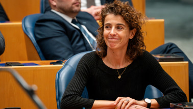 Sophie Hermans, minister van Klimaat en Groene Groei en viceminister-president