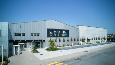 Locatie van Ysco, Belgische producent van roomijs, onderdeel van de zuivelcoöperatie Milcobel