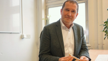 Joost van Regteren, CCO bij Solynta
