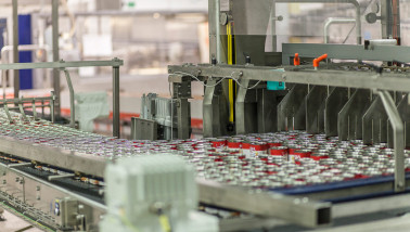 Productielocatie van Hochwald Foods, actief in de verwerking van zuivelproducten.