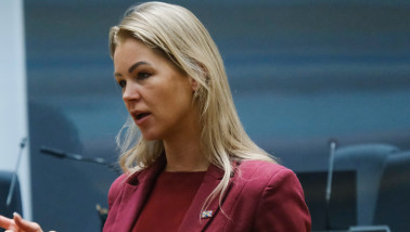 Femke Wiersma, Nederlands minister van Landbouw in Den Haag.