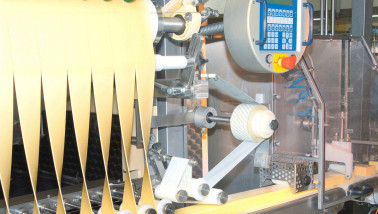 Hochland Group smeltkaasproductielocatie in Heimenkirchen, Duitsland, zuivelverwerkingsfabriek