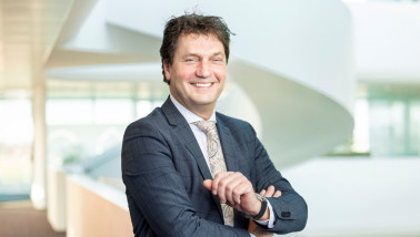 Albert de Groot, CEO van Vreugdenhil Dairy Foods, leidinggevende in de Nederlandse zuivelindustrie