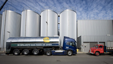 Productielocatie van Cono Kaasmakers, zuivelfabriek