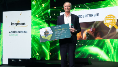 Royal Koopmans winnaar van de Agribusiness Award 2025