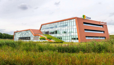 Cosun Innovation Center in Dinteloord, Nederland, onderzoeks- en ontwikkelingscentrum voor voedsel en landbouw