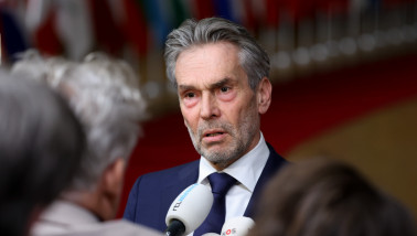 Premier Dick Schoof van Nederland