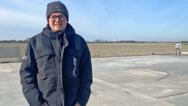 Reinder Hogenhout, deelnemer Boerenbusiness Gewastour