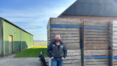 Rene Mesken, deelnemer Boerenbusiness Gewastour