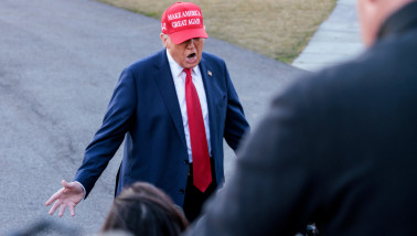 Donald Trump, president van de Verenigde Staten