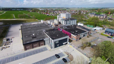 Productie locatie of van LPX in Dronryp