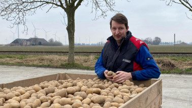 Jan Kolhorn deelnemer Boerenbusiness Gewastour