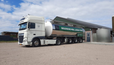 Melkwagen van Eko-Holland, Nederlandse zuivelverwerker