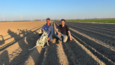 Adriaan Wortman deelnemer Boerenbusiness Gewastour